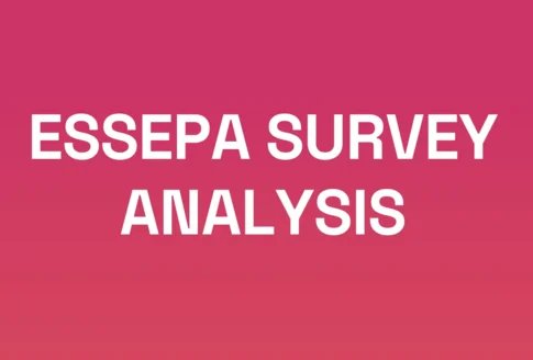 Survey analysis on understanding the realities and needs of safeguarding